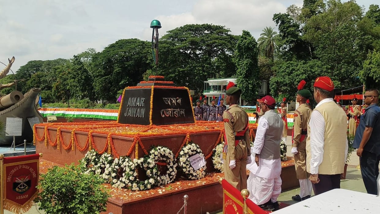 Kargil Vijay Diwas was celebrated with reverence and respect in Assam