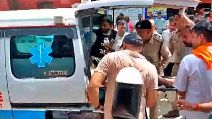 Mansa Devi stampede: The crowd came running and trampled people, three youths of Rampur died