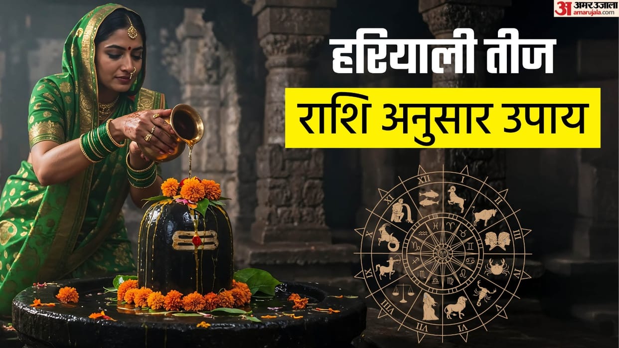 Hariyali Teej 2025 Upay Mahilaein karein rashi anusar upay