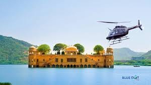 Now travel in the pink city by helicopter, ride booking started on the occasion of Teej festival in Pink City