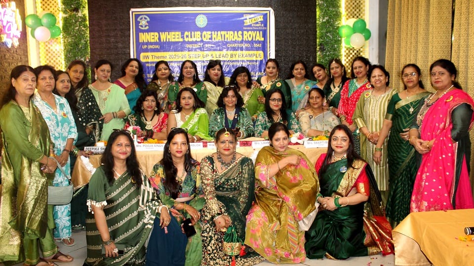 Hariyali Teej was celebrated by worshipping Shiva-Parvati