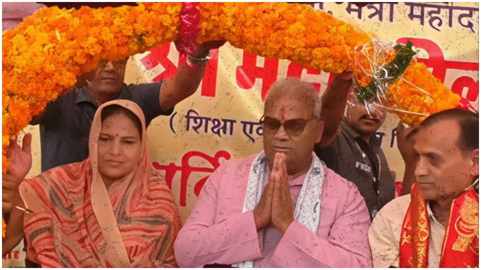 Rajasthan School Collapse: 7 Children Dead, Education Minister Faces Backlash Over Celebration Amid Tragedy