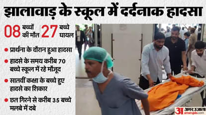 Rajasthan Jhalawar School Roof Collapse Government Focuses on Safety First Education Next