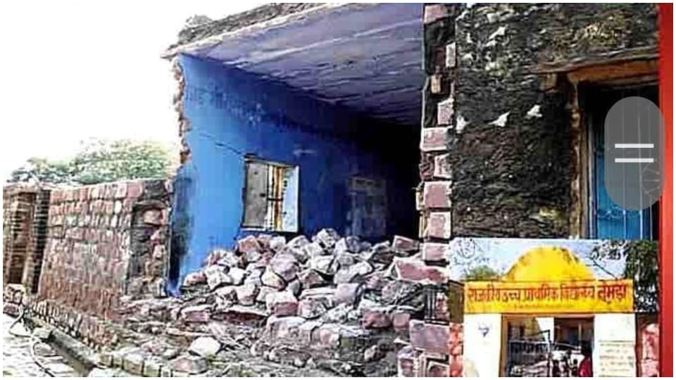 Rajasthan School Collapse: 7 Children Dead, Education Minister Faces Backlash Over Celebration Amid Tragedy