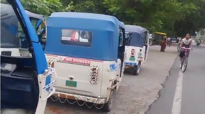 India leads world in electric three-wheeler market, with 57 percent sold domestically.