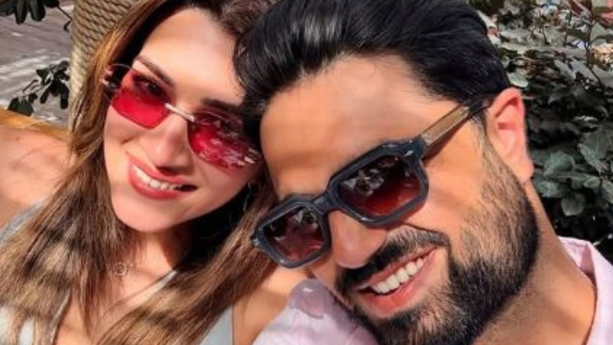 Kriti Sanon Rumoured Boyfriend Kabir Bahia share lovely photo To Wish Her happy Birthday