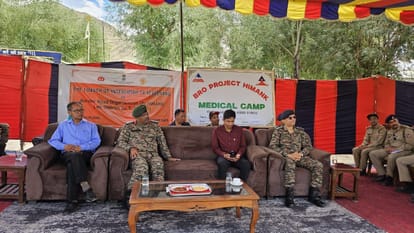 Intensive TB screening camp organized at BRO Camp Shakti, Leh