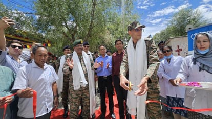 Intensive TB screening camp organized at BRO Camp Shakti, Leh
