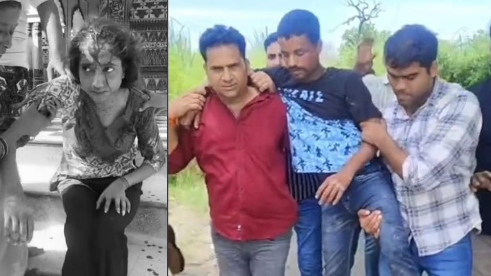 Obsessed Man shot a student after watching the movie Saiyara he was arrested in an encounter In Mainpuri