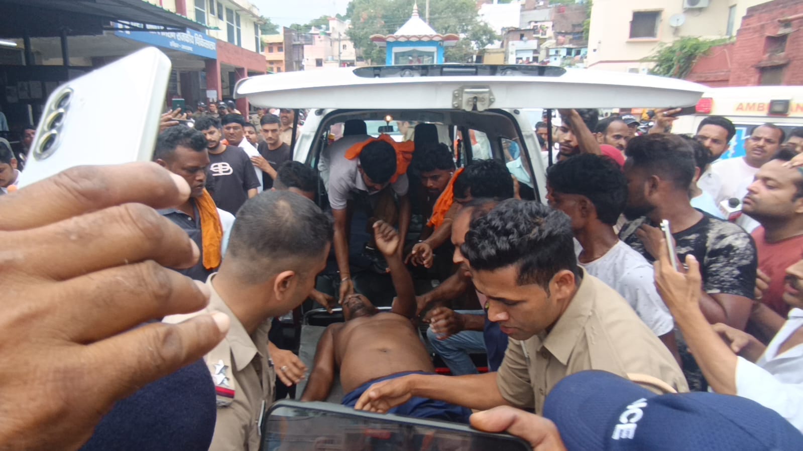 Haridwar Mansa Devi Temple Stampede many Devotees HeadRush Causes Chaos Photos