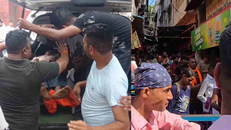 हरिद्वार भगदड़ में आठ की मौत: माता के दर्शन के लिए जा रहे थे श्रद्धालु, फैली अफवाह; भीड़ में दबे लोग, तस्वीरें