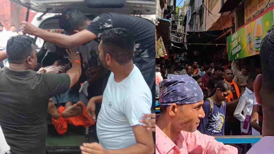 Haridwar Mansa Devi Temple Stampede many Devotees HeadRush Causes Chaos Photos