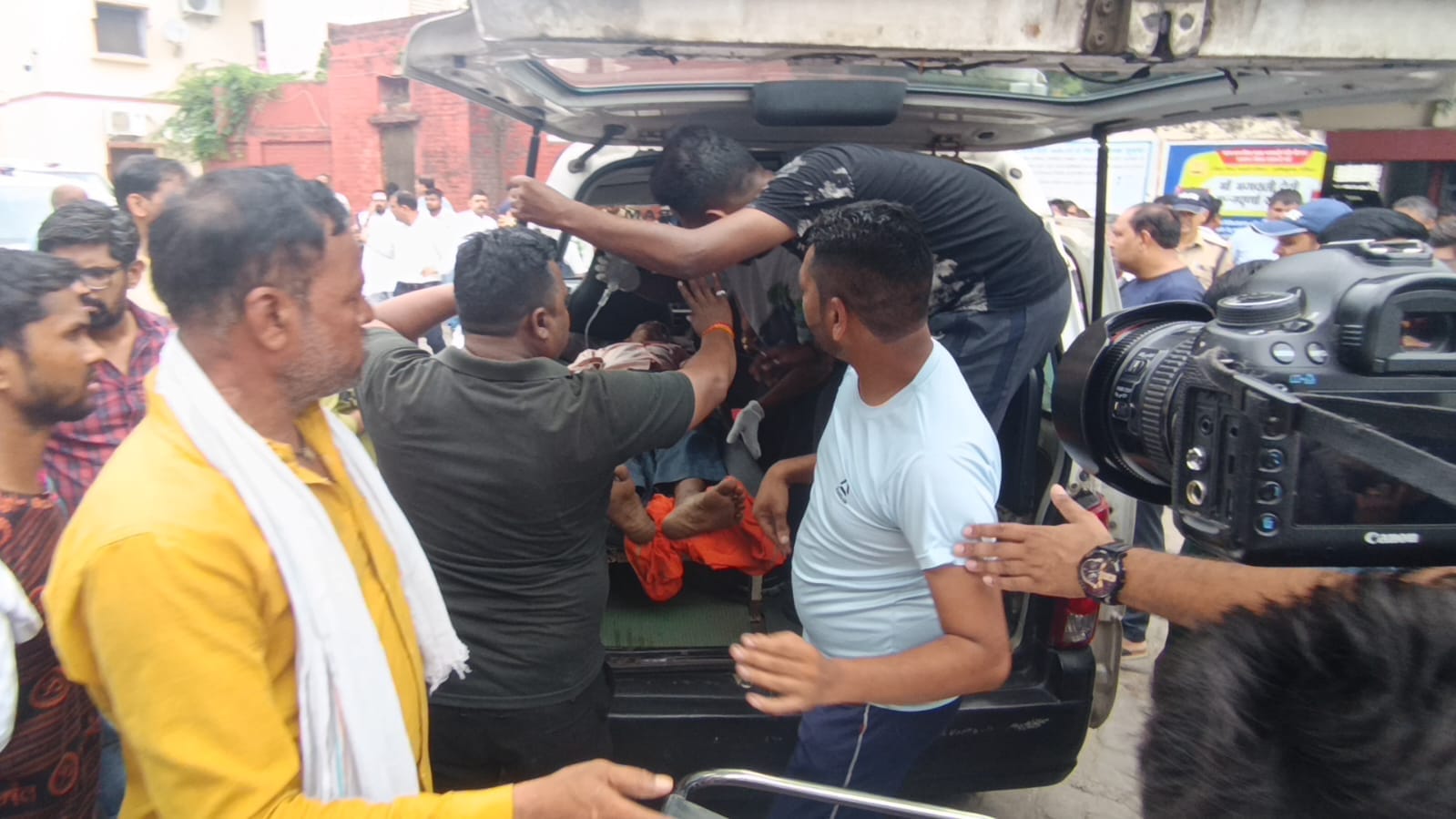 Haridwar Mansa Devi Temple Stampede many Devotees HeadRush Causes Chaos Photos