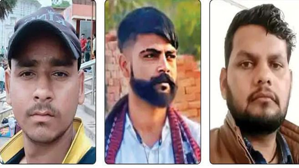road accident in Kanpur: Three youths riding a bike died after being hit by a roadways bus