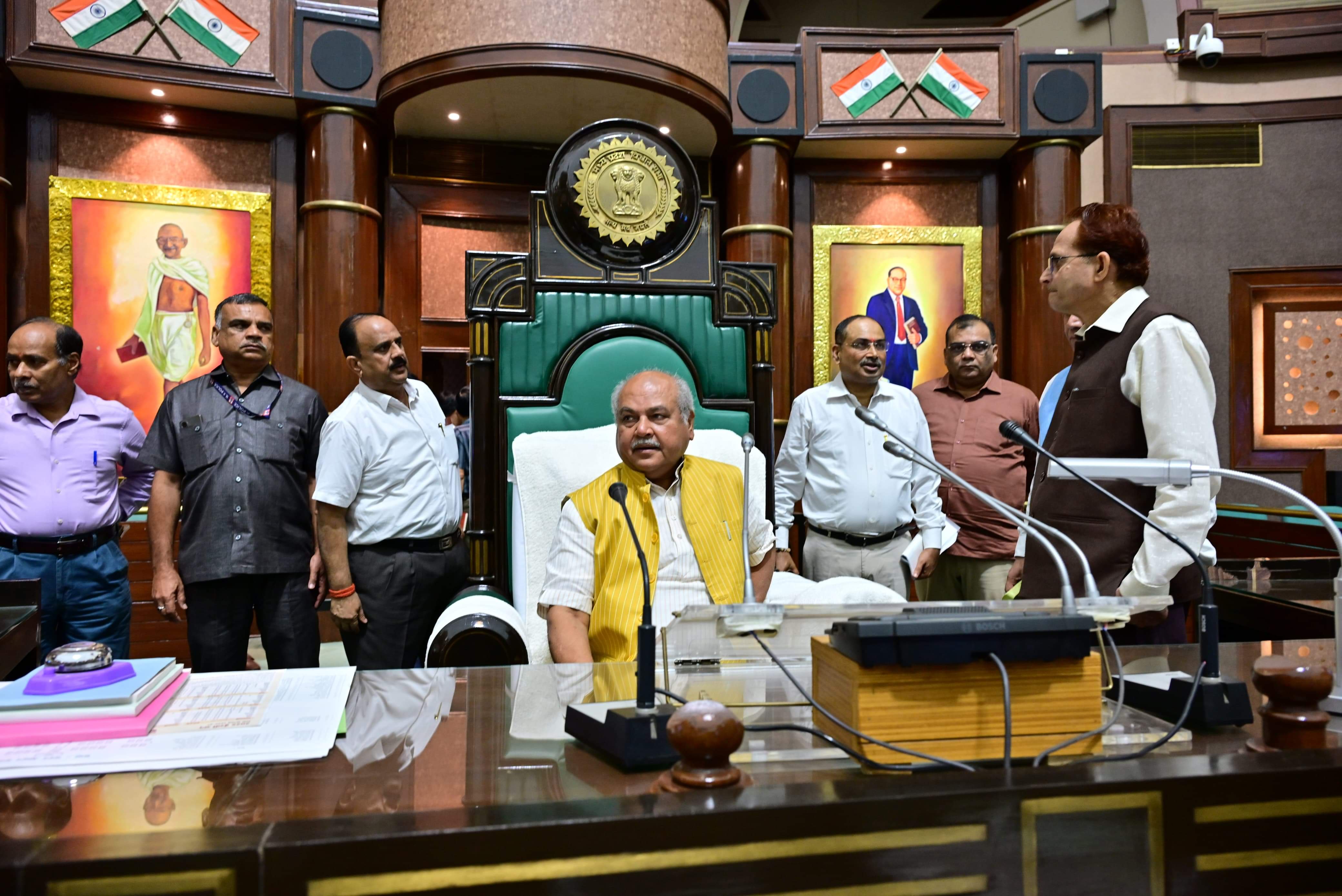 MP News: Monsoon session of Madhya Pradesh Assembly from tomorrow, opposition will surround the government, se