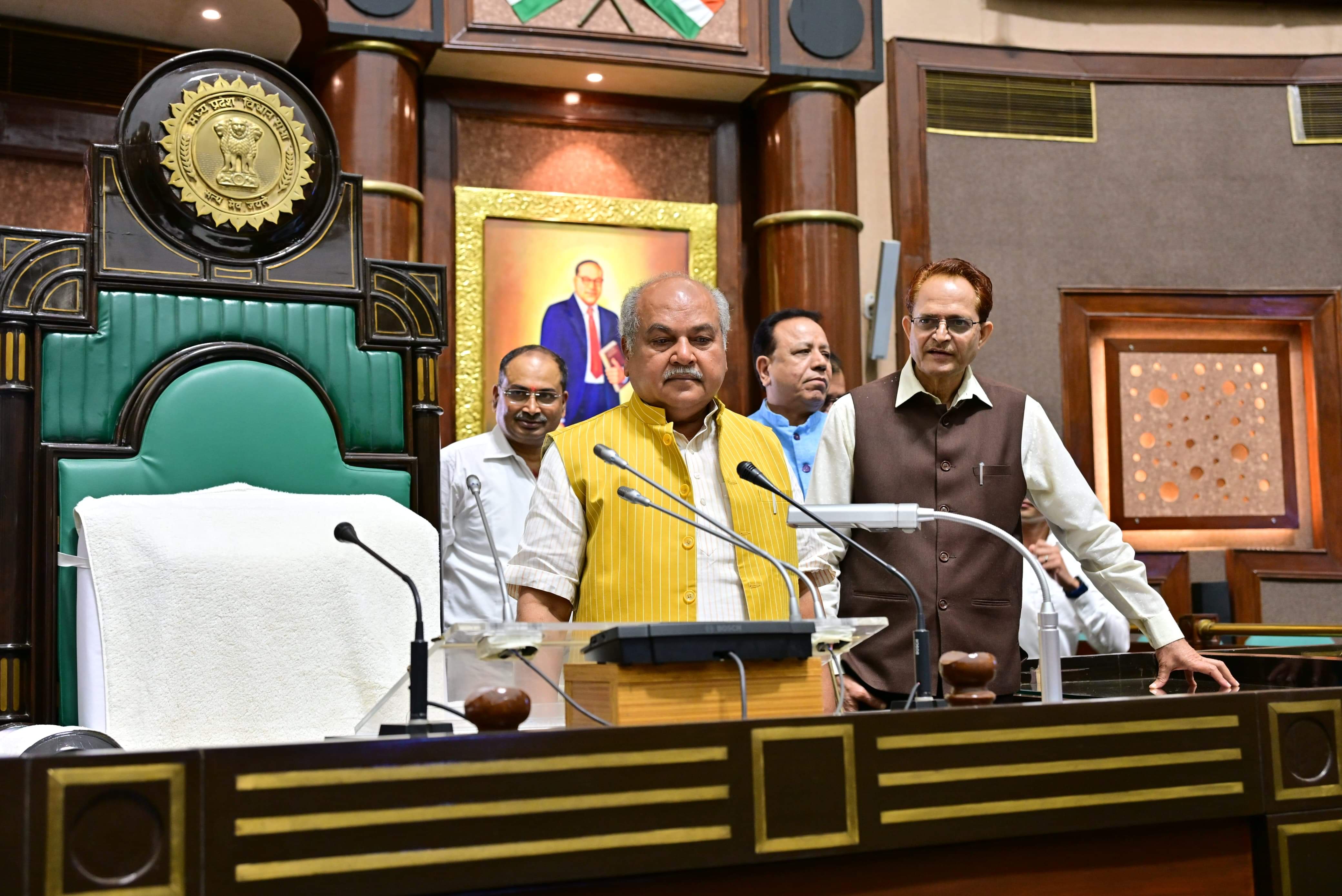 MP News: Monsoon session of Madhya Pradesh Assembly from tomorrow, opposition will surround the government, se