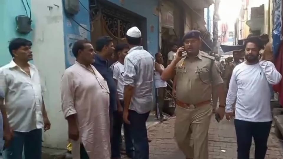 Meerut businessman Murder rivalry increase after house deal Abrar nephew suspects kill due to property dispute