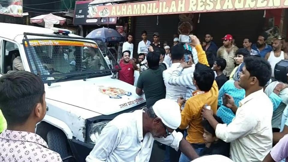 Meerut businessman Murder rivalry increase after house deal Abrar nephew suspects kill due to property dispute