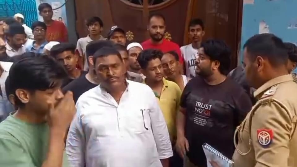 Meerut businessman Murder rivalry increase after house deal Abrar nephew suspects kill due to property dispute