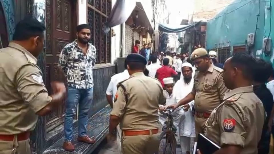 Textile businessman shot dead in Meerut The matter of spying and property dispute came to the fore