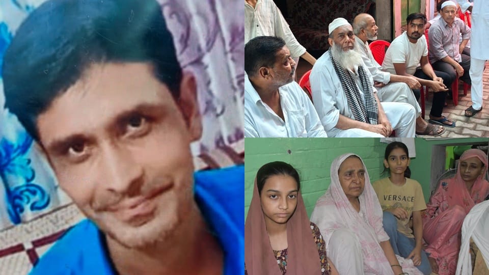 Contractor Sariq killed two friends in a money dispute in Moradabad see photos