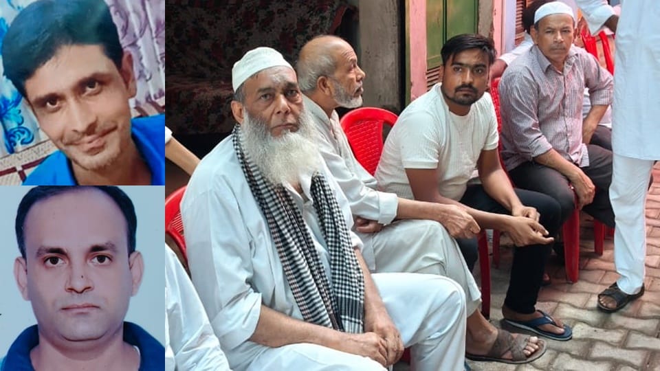 Contractor Sariq killed two friends in a money dispute in Moradabad see photos