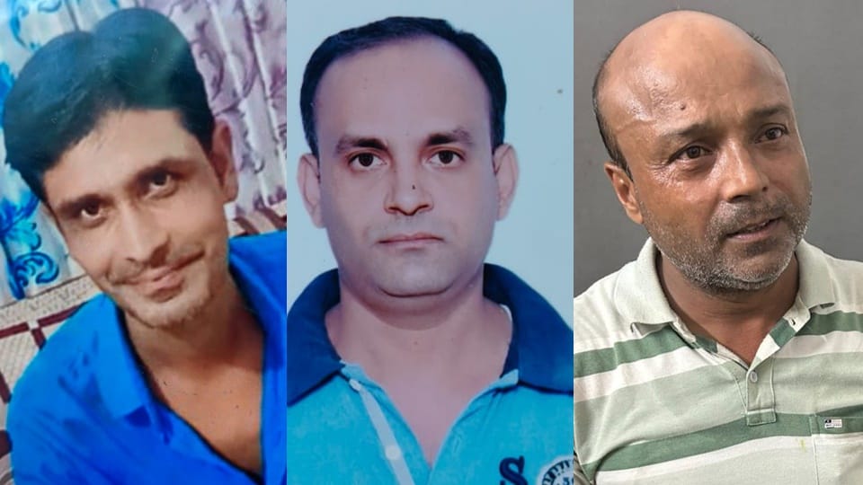 Contractor Sariq killed two friends in a money dispute in Moradabad see photos