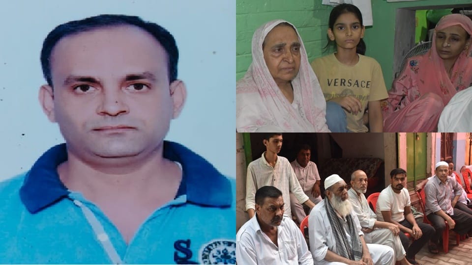 Contractor Sariq killed two friends in a money dispute in Moradabad see photos