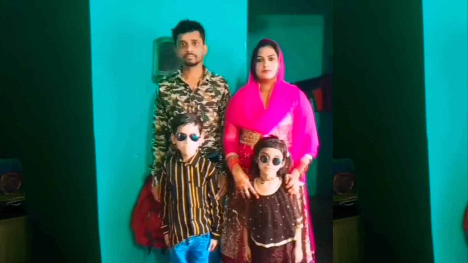 father given poisonous substance mixed in cold drink to Son and daughter all three died