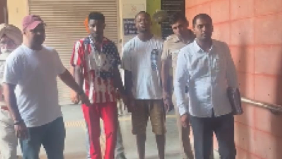 Drug smuggling in BMW Punjab girl including three Nigerians arrested in Chandigarh