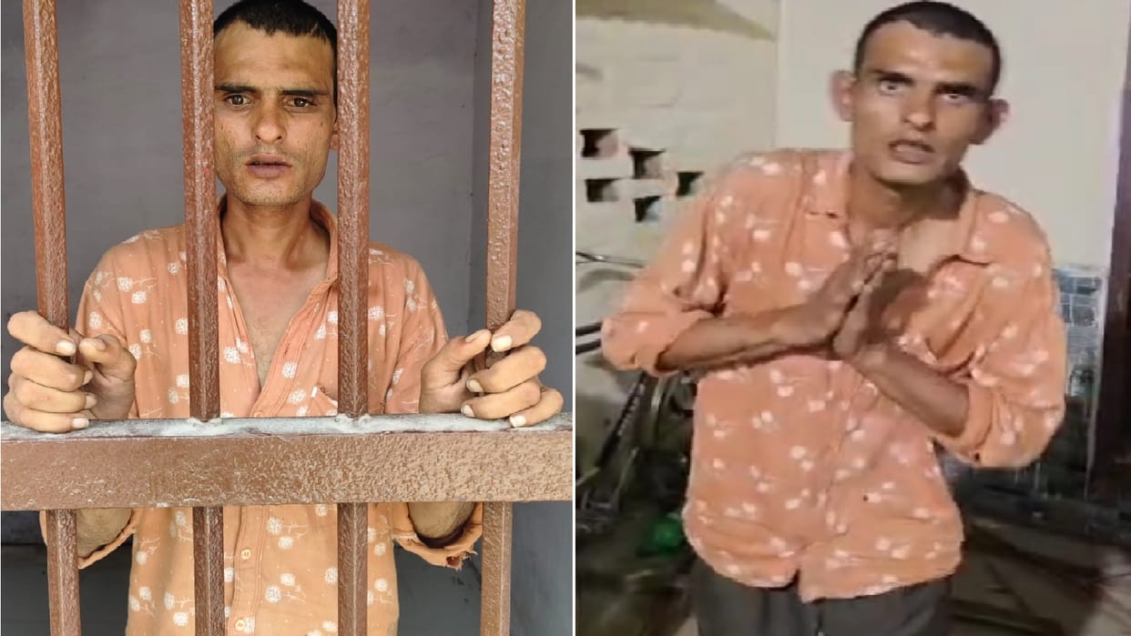 Mechanic who came to repair stove did obscene act with girl