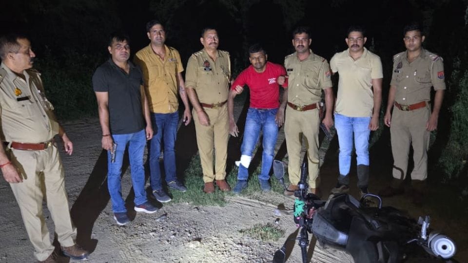 Criminal injured in police encounter in Greater Noida
