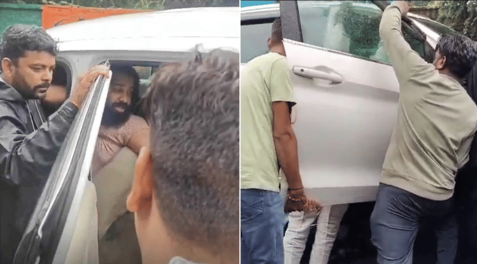 Indore news: BJP leader's son rams car on crime branch, suspected drugs found in car