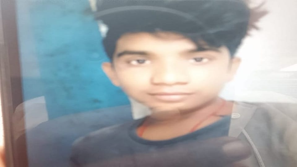 पानी में डूबने से बालक की मौत