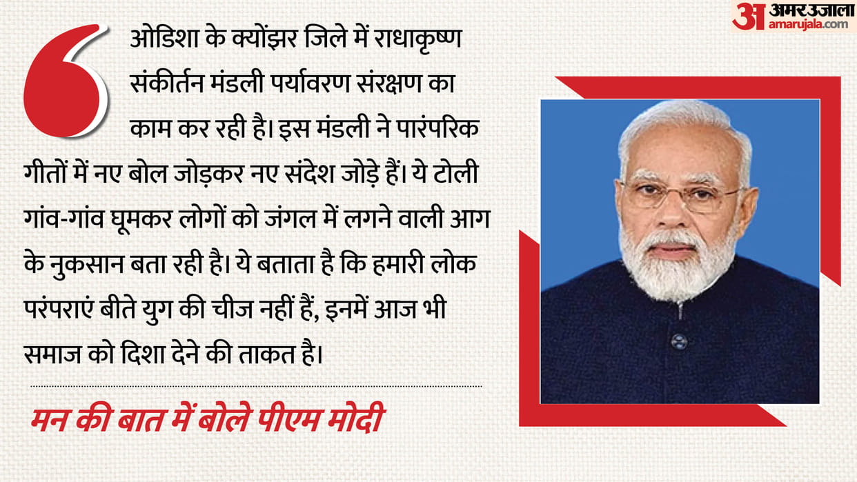 PM Modi Mann ki Baat address to countrymen shared views inspiring collective efforts of people