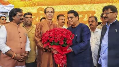 राज ठाकरे और उद्धव ठाकरे