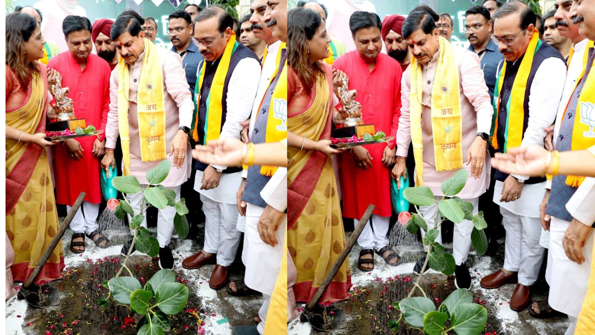 Mann ki Baat: Modi praised the women of Bhopal and the forts of Bundelkhand, CM said - this is a moment filled