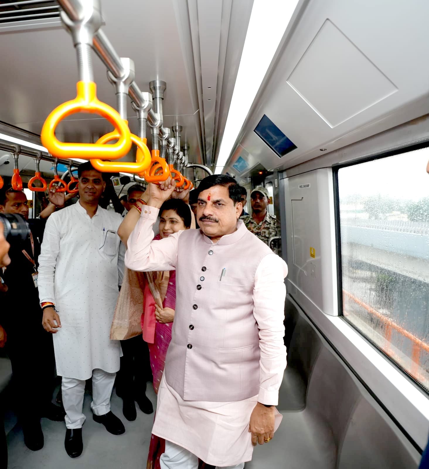 MP News: CM Dr. Mohan Yadav inspected the work of Bhopal Metro, PM can inaugurate it in October