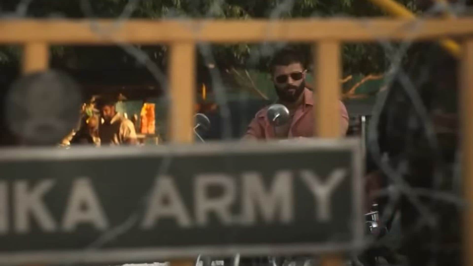 Kingdom Trailer out Vijay Deverakonda plays an undercover spy on a dangerous mission