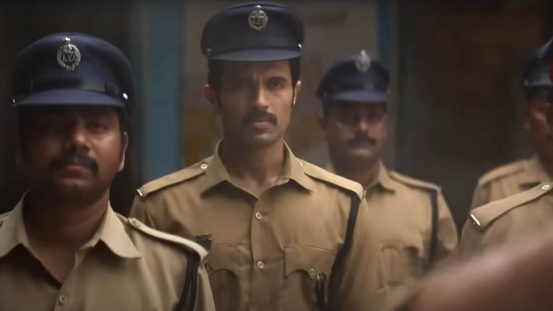 Kingdom Trailer out Vijay Deverakonda plays an undercover spy on a dangerous mission