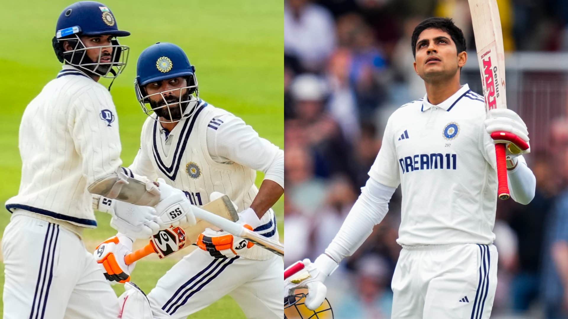 IND vs ENG 4th Test Day 5 Highlights: India vs England Manchester Match Key Highlights Analysis Record and Sta