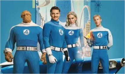 The Fantastic Four First Steps Hollywood Movie Day 4 Box Office Collection