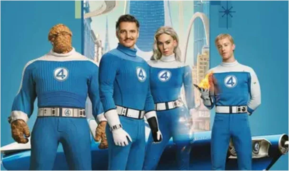 The Fantastic Four First Steps Hollywood Movie Day 7 Thursday Box Office Collection