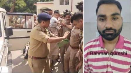 up conversion gang rehman qureshi involved in conversion and funding palestine expose in agra conversion case