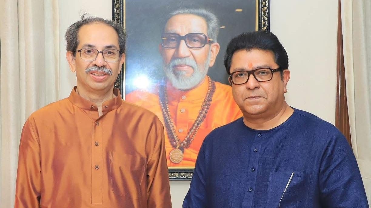 Uddhav-Raj Thackeray Meeting