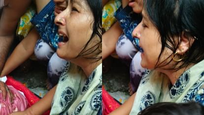 Shweta Suicide case Father arrived with daughter's body, mother unconscious, sister found it difficult to hand