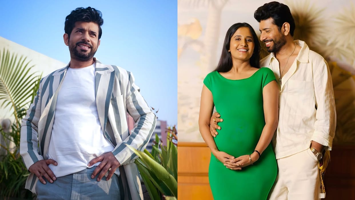 Chhaava fame actor Vineet kumar singh blessed with baby boy