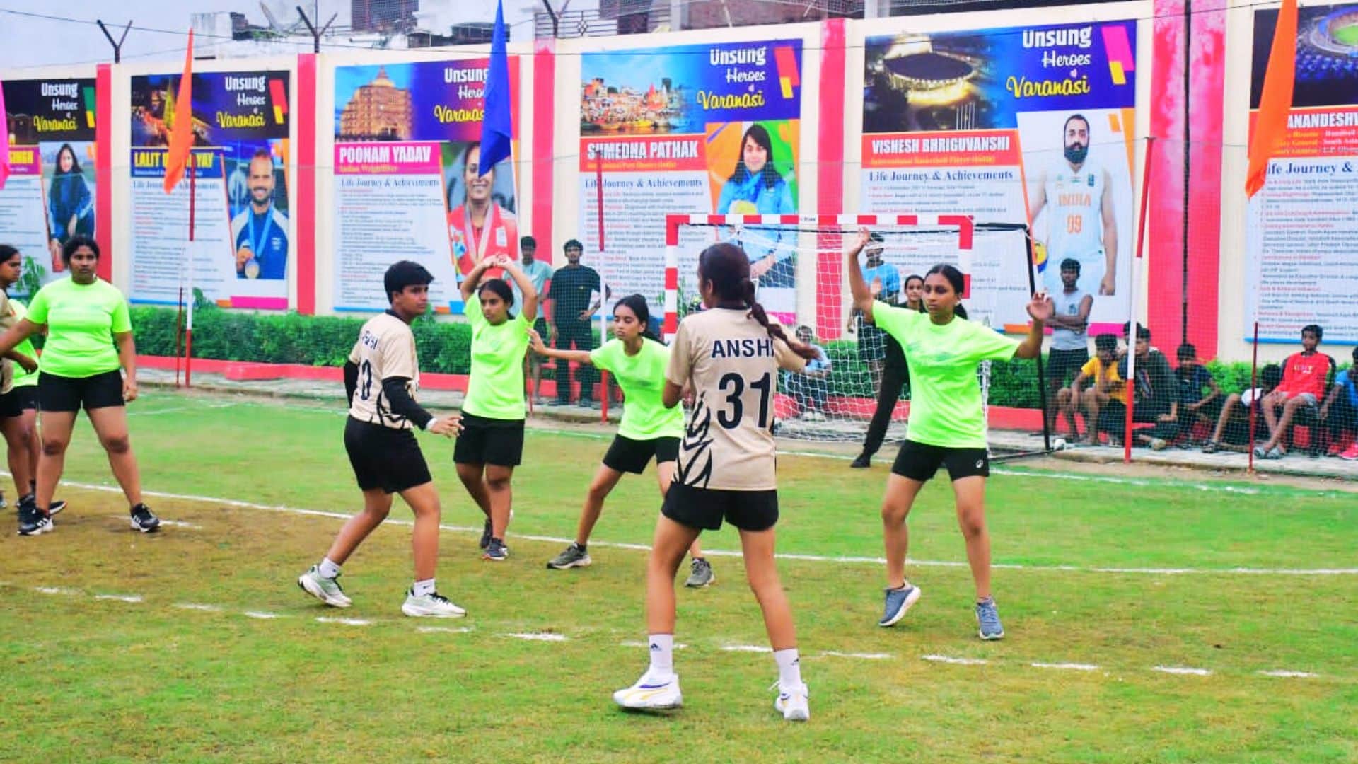 Saifai sports hostel won 17 medals on third day of swimming Varanasi ranked second with 14 medals