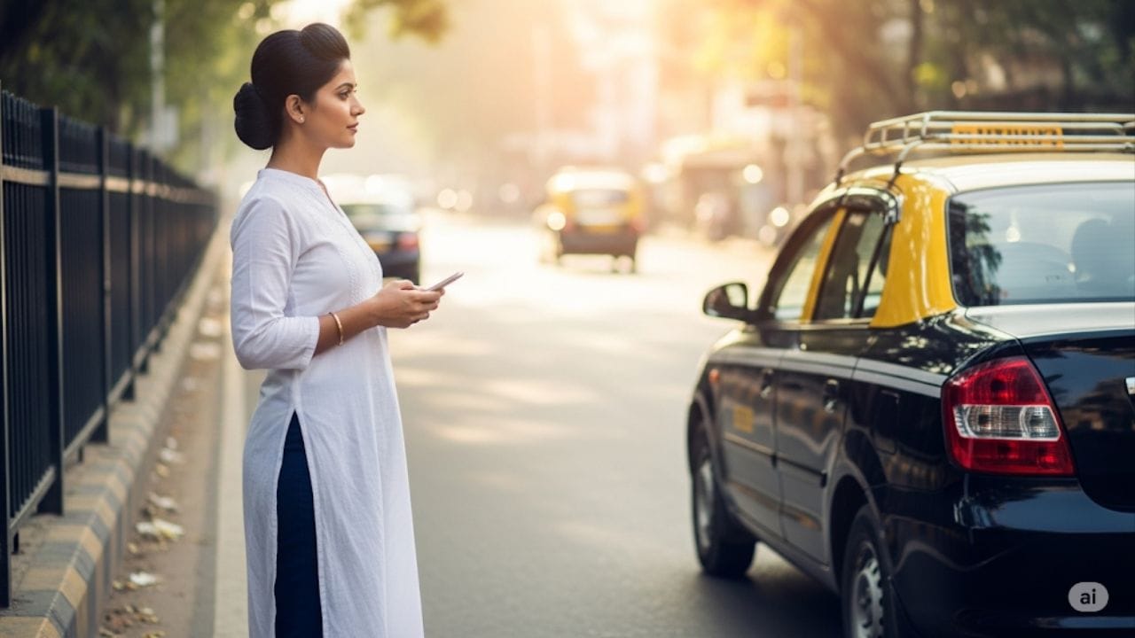 Travelling Alone in a Cab at Night Know What to Do If You Feel Unsafe