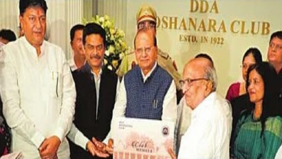 The historic Roshanara Club shines again